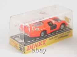 Dinky Toys GB #210 Alfa Romeo 33 Tipo Le Mans Jamais Joué 1/43