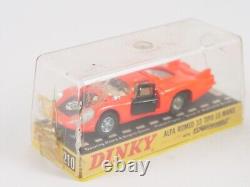 Dinky Toys GB #210 Alfa Romeo 33 Tipo Le Mans Jamais Joué 1/43