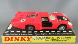 Dinky Toys GB 210 Alfa Romeo 33 Tipo Le Mans Rouge Orange Neuf en boîte 1