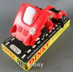 Dinky Toys GB 210 Alfa Romeo 33 Tipo Le Mans Rouge Orange Neuf en boîte 1