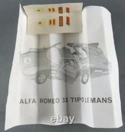 Dinky Toys GB 210 Alfa Romeo 33 Tipo Le Mans Rouge Orange Neuf en boîte 1