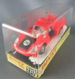Dinky Toys GB 210 Alfa Romeo 33 Tipo Le Mans Rouge Orange Neuf en boîte 1