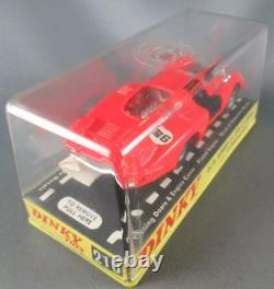 Dinky Toys GB 210 Alfa Romeo 33 Tipo Le Mans Rouge Orange Neuf en boîte 1
