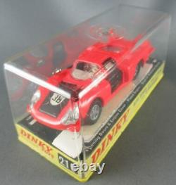 Dinky Toys GB 210 Alfa Romeo 33 Tipo Le Mans Rouge Orange Nouvelle Boîte 2
