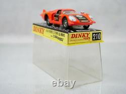 Dinky Toys GB N° 210 Alfa Romeo 33 Tipo Le Mans Jamais Joué Dans La Boîte MIB