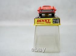 Dinky Toys GB N° 210 Alfa Romeo 33 Tipo Le Mans Jamais Joué Dans La Boîte MIB