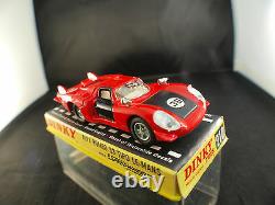 Dinky Toys GB N° 210 Alfa Romeo 33 Tipo Le Mans Jamais Joué En Boîte Mib