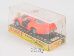 Dinky Toys GB N° 210 Alfa Romeo 33 Tipo Le Mans jamais joué dans sa boîte 1/43