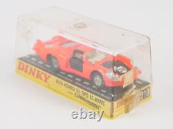 Dinky Toys GB N° 210 Alfa Romeo 33 Tipo Le Mans jamais joué dans sa boîte 1/43