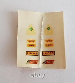 Dinky Toys N° 210, Alfa Romeo 33 Tipo Le-Mans Superbe V état proche du neuf