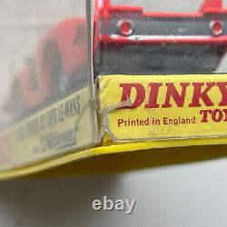 Dinky Toys No. 210 Alfa Romeo 33 Tipo Le-Mans en très bon état dans sa boîte d'origine