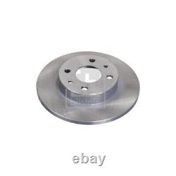 Disques de frein Febi + Ensemble de plaquettes de frein avant + arrière pour Alfa Romeo 155 Fiat Type