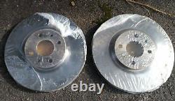 Disques de frein avant Alfa Romeo 145 155 146 Genuine NOS 71738906 Fiat Coupe Tipo