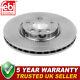 Disques De Frein Avant Febi Adaptés à Alfa Romeo 147 156 Fiat Doblo Vauxhall Combo 500 Tipo