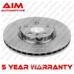 Disques de frein avant compatibles Alfa Romeo 147 156 Fiat Doblo Vauxhall Combo 500 Tipo