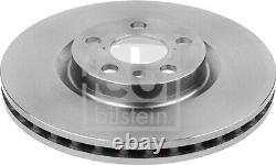 Disques de frein avant compatibles Alfa Romeo 147 156 Fiat Doblo Vauxhall Combo 500 Tipo