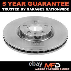 Disques de frein avant pour Alfa Romeo 147 156 Fiat Doblo Vauxhall Combo 500 Tipo MFD