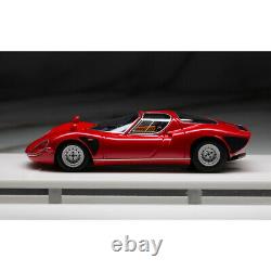 Dmh Modèle 143 Scale Alfa Romeo Tipo33 Stradale Red Resin Car Model Collection