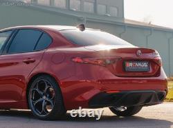 Échappement sport Remus Duplex Alfa Romeo Giulia Veloce Type 952