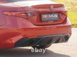 Échappement sport Remus Duplex Alfa Romeo Giulia Veloce Type 952