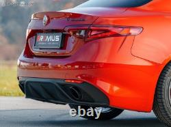 Échappement sport Remus Duplex Alfa Romeo Giulia Veloce Type 952