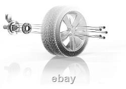 Élargisseurs de roues H&R 30 mm Argent pour Alfa 4C Spider Type 960 961 Fiat 500L Tipo