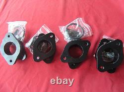 Ensemble de Flans de Carburateur en Aluminium 40 mm NEUF pour Alfa Romeo Type 105 / 115