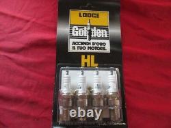 Ensemble de bougies d'origine Alfa Romeo Type 105+116 Golden Lodge Hl (4 pièces) Neuf