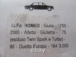 Ensemble de bougies d'origine Alfa Romeo Type 105+116 Golden Lodge Hl (4 pièces) Neuf