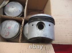Ensemble de pistons authentique Alfa Romeo Tipo 105 1750 105480203004/01 Neuf