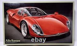 Ensemble non assemblé, Valeur, Fujimi 1/16 Alfa Romeo Tipo 33 Kit en plastique, Voiture de sport