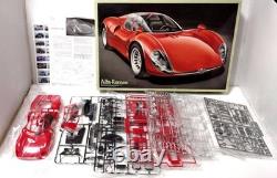 Ensemble non assemblé, Valeur, Fujimi 1/16 Alfa Romeo Tipo 33 Kit en plastique, Voiture de sport