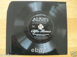 Ep Alfa Romeo Sounds Flexi Single Vinyl & Mag, Tipo B, Targa Florio, C1750,8c2300