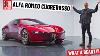 Exclusivit&eacute; : Alfa Romeo Cuorerosso, Voil&agrave; Un Vrai Concept-car !