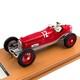 F1 Tecnomodel 1/18 Alfa Romeo P3 Type B T. Nuvolari N&deg;12 Vainqueur Figurine Brake Action