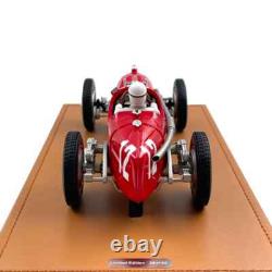 F1 Tecnomodel 1/18 Alfa Romeo P3 Type B T. Nuvolari n°12 Vainqueur Figurine Brake Action