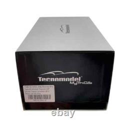 F1 Tecnomodel 1/18 Alfa Romeo P3 Type B T. Nuvolari n°12 Vainqueur Figurine Brake Action