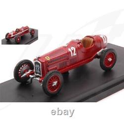 FR- Rio ALFA ROMEO P3 TYPE B COUPE NUVOLARI 1935 N. 12 GAGNANT GP D'ALLEMAGNE 143 R