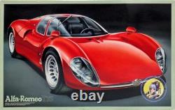 FUJIMI 1/16 Alfa Romeo Tipo 33 Kit de maquette 10122