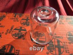 Filtre en verre original Alfa Romeo Type 101/105 13658480102 60707292 Neuf