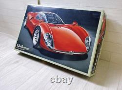 Fujimi 1/16 Alfa Romeo Tipo 33 T33 Maquette en Plastique Rares Japon Vintage