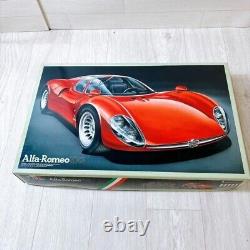 Fujimi 1/16 Sac Intérieur Alfa Romeo Tipo 33 Maquette en Plastique Rareté Japon Non Utilisé