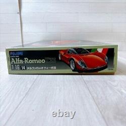 Fujimi 1/16 Sac Intérieur Alfa Romeo Tipo 33 Maquette en Plastique Rareté Japon Non Utilisé