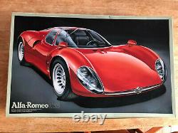 Fujimi Alfa Romeo T33 / Tipo 33 Stradale 1/16