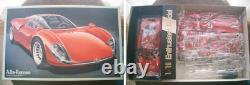 Fujimi Alfa Romeo Tipo 33 modèle en plastique à l'échelle 1/16 non assemblé Rare du Japon