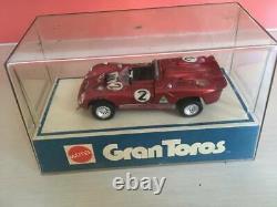 Hot Wheels Mattel Alfa Romeo 33/3 Tipo Teepo Gran Toros Grand