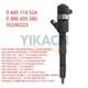 Injecteur De Carburant Diesel 0445110524 Pour Fiat 500l Alfa Romeo Lancia Doblo Tipo