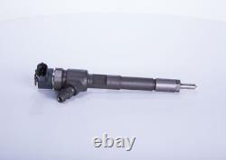 Injecteur de carburant diesel compatible avec FIAT TIPO 356, 357 1.3D 2015 sur vanne de buse Bosch