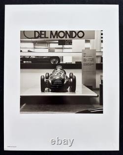 Jesse Alexander 1938 Alfa Romeo Tipo 158/159 Photographie Litho Musée de l'Usine