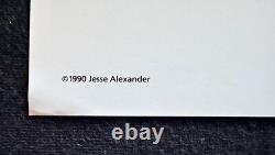 Jesse Alexander 1938 Alfa Romeo Tipo 158/159 Photographie Litho Musée de l'Usine